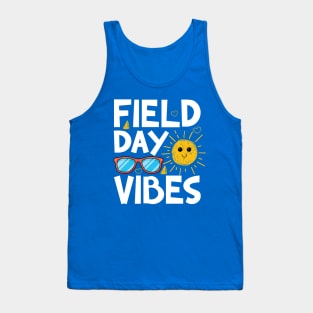 Field Day vibes  Kids Teachers Field Day 2022 Tank Top